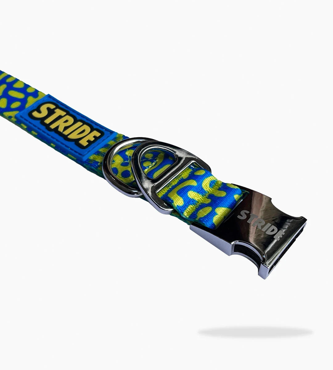 Stride Adventure Dog Collar – Blue