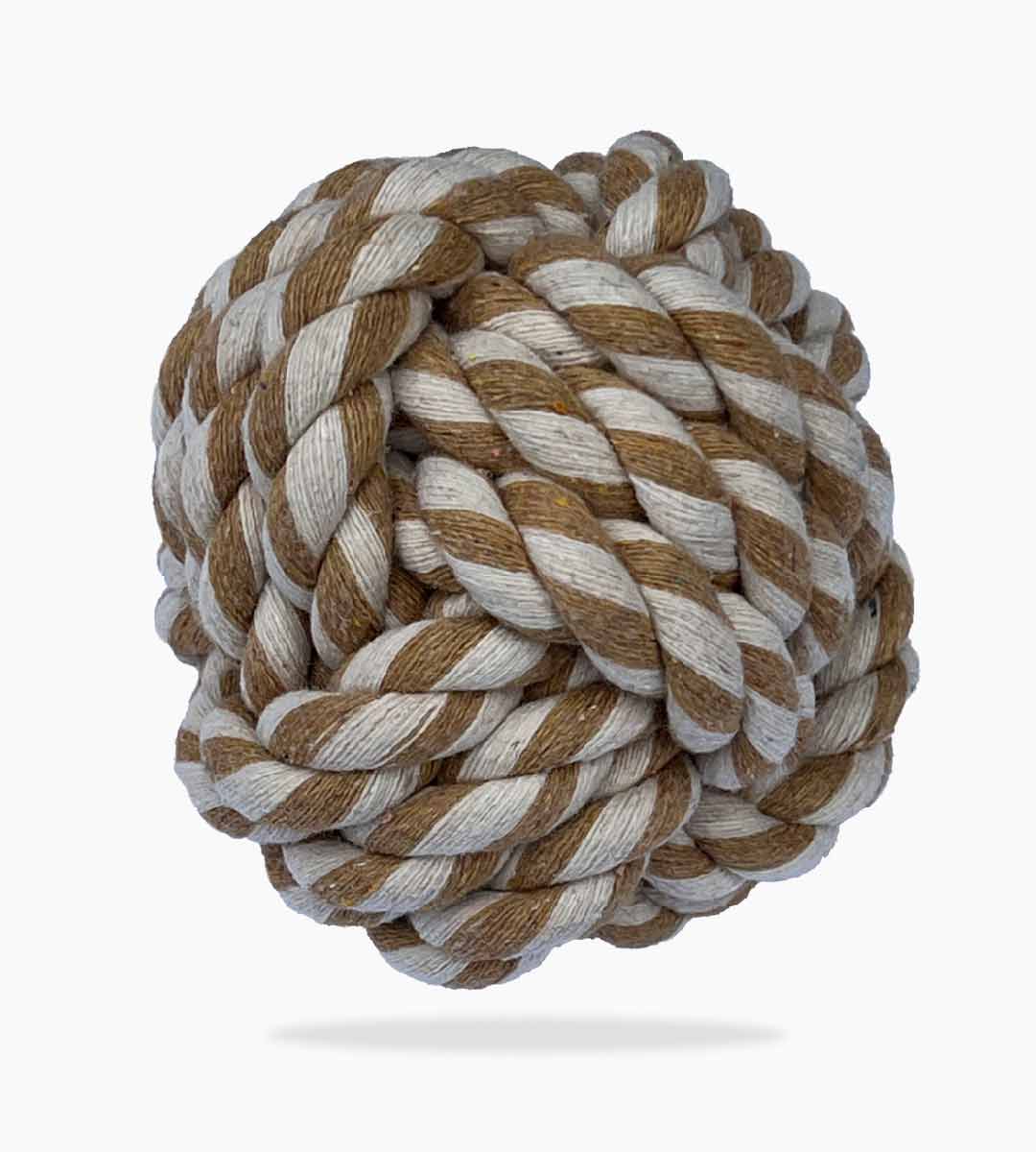 Stride Rover Braided Rope Toy Ball