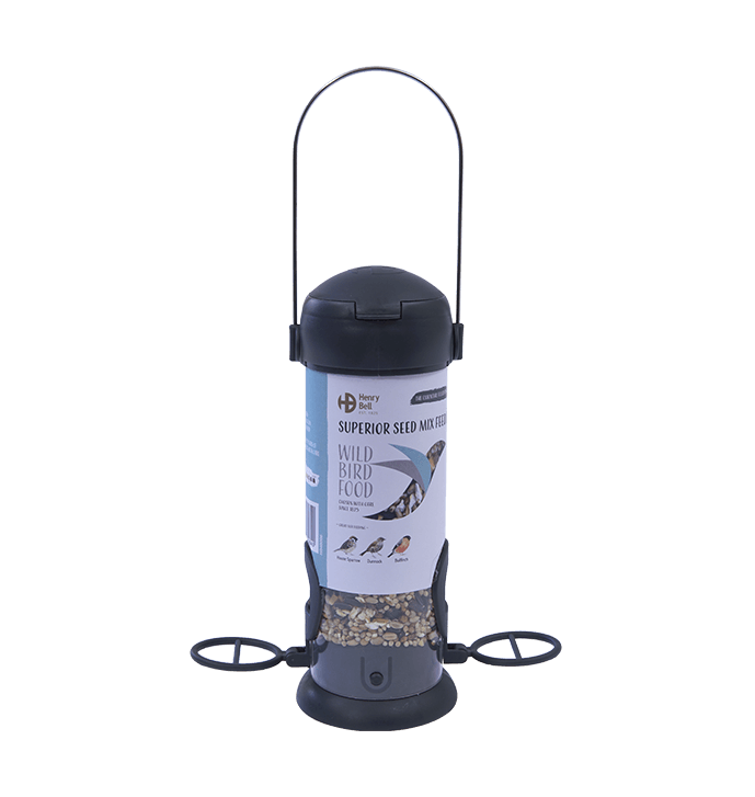 Henry Bell Pre Filled Seed Feeder