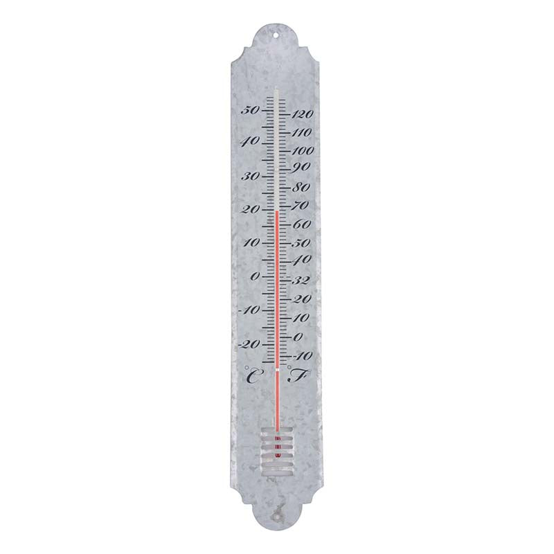 Thermometer- Zinc 50cm