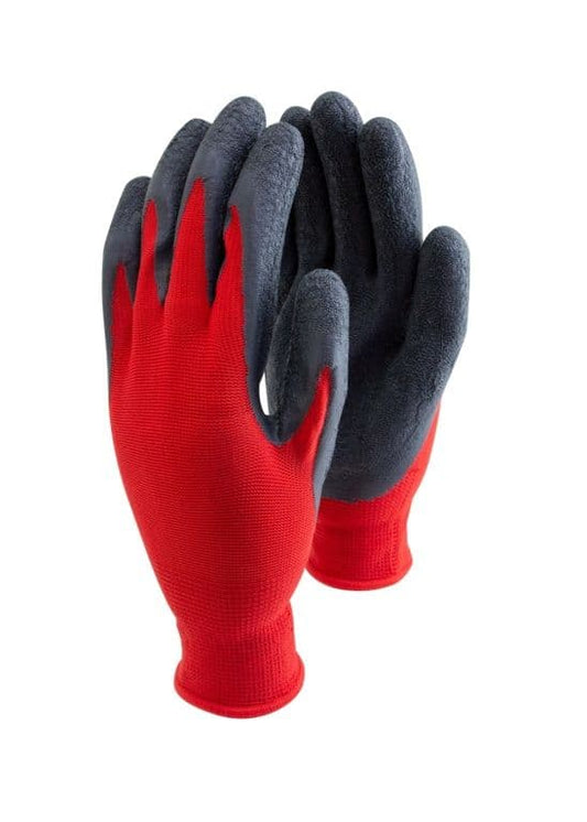 Town and Country Universal Gardening Glove- Red Medium