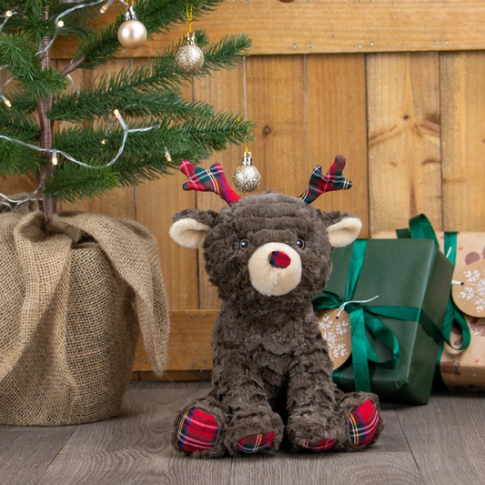 Festive Christmas Dog Toy- Dorothy Doe