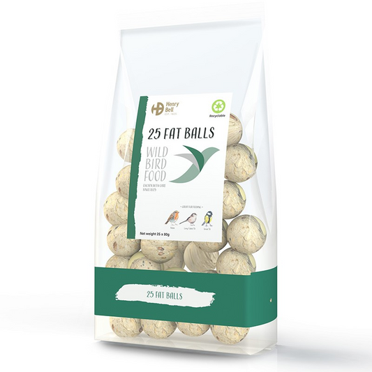 Henry Bell Fat Balls, Pack of 25