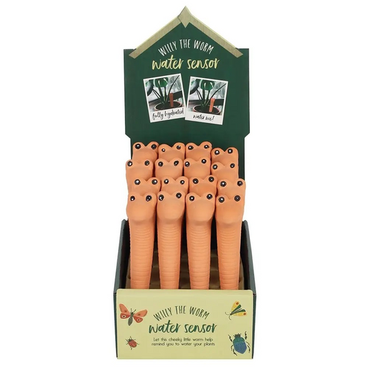 Willy The Worm Plant Water Sensor