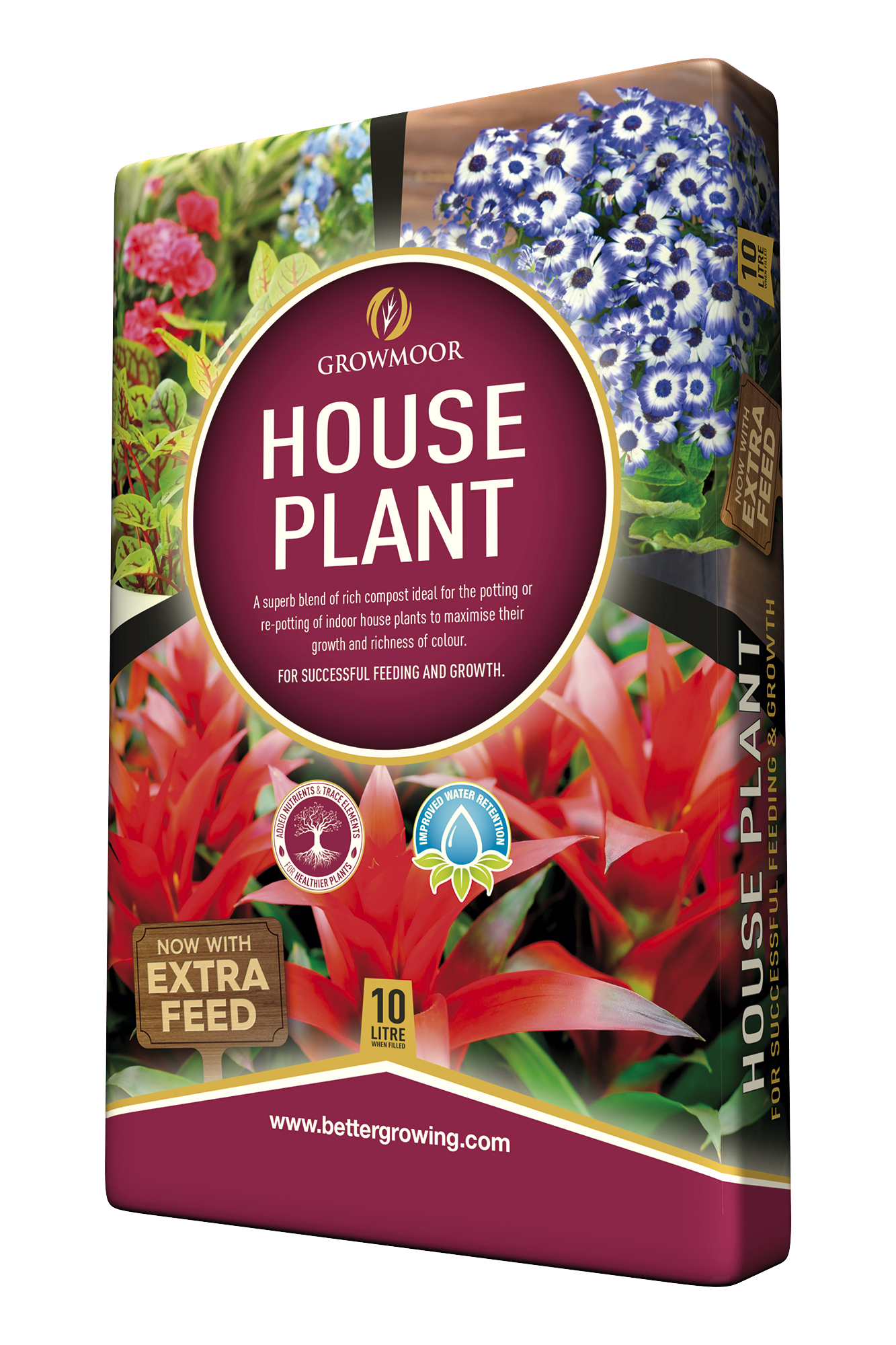 Growmoor Houseplant Compost
