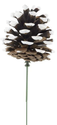 Pine cone Christmas Wreath Pick