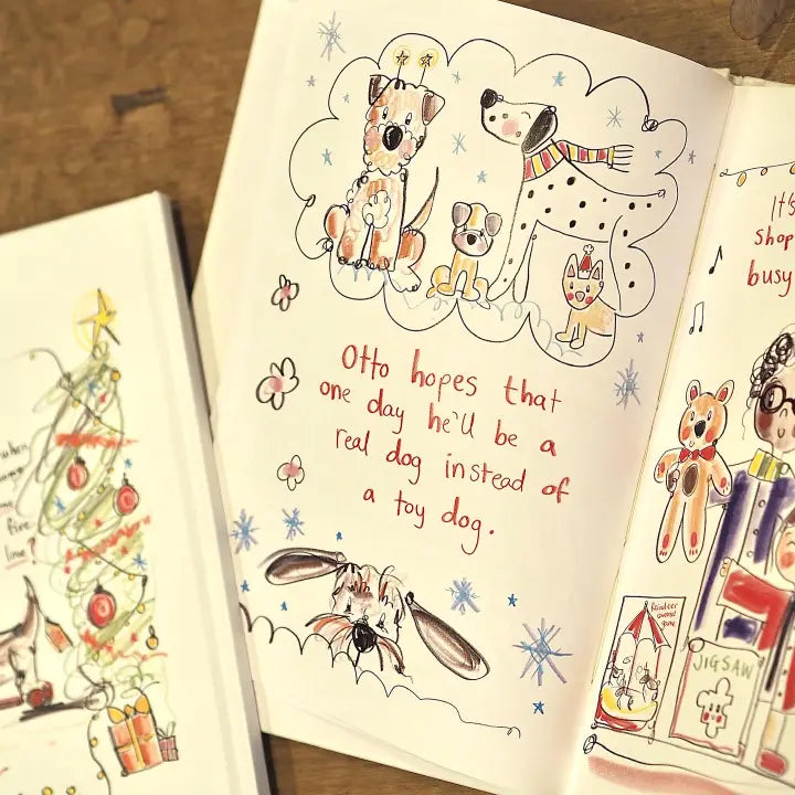 Christmas At the Toy Shop Children’s Book