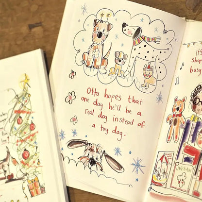 Christmas At the Toy Shop Children’s Book