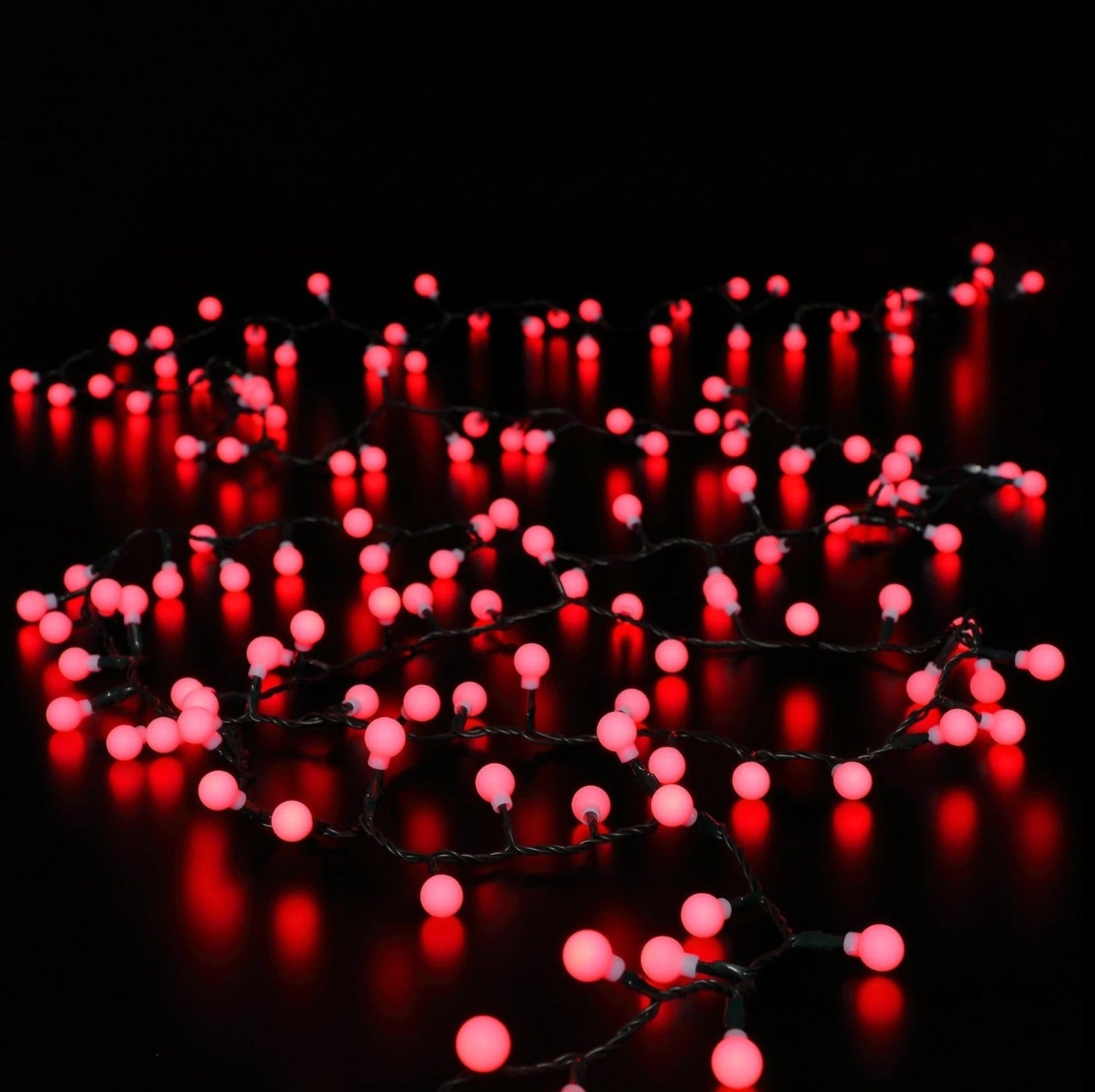 100 Colour Changeable Remote Controlled Berry Lights