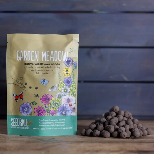 Seedball Wildflower Grab Bags - Garden Meadow Mix