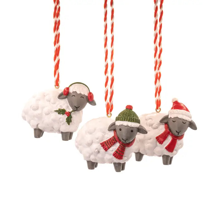 Sass and Belle Sheep Bauble