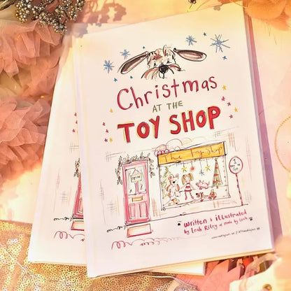 Christmas At the Toy Shop Children’s Book