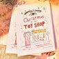 Christmas At the Toy Shop Children’s Book