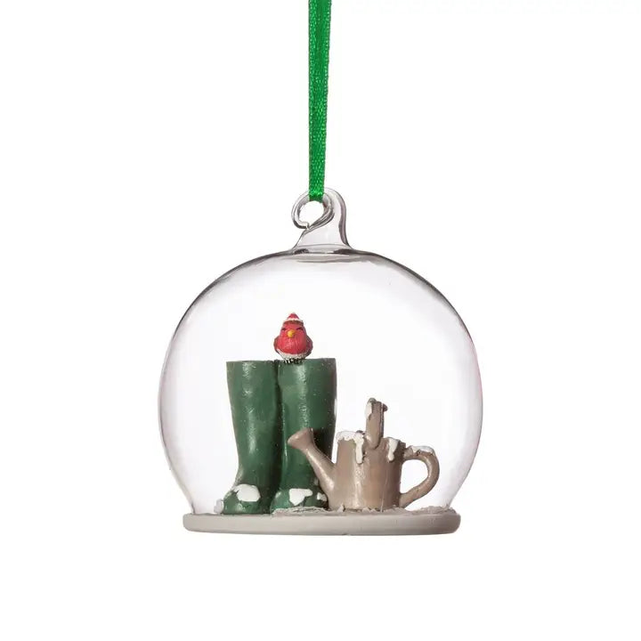Sass and Belle Gardener's Dome Bauble