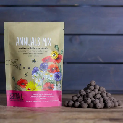 Seedball Wildflower Grab Bags - Annuals Mix