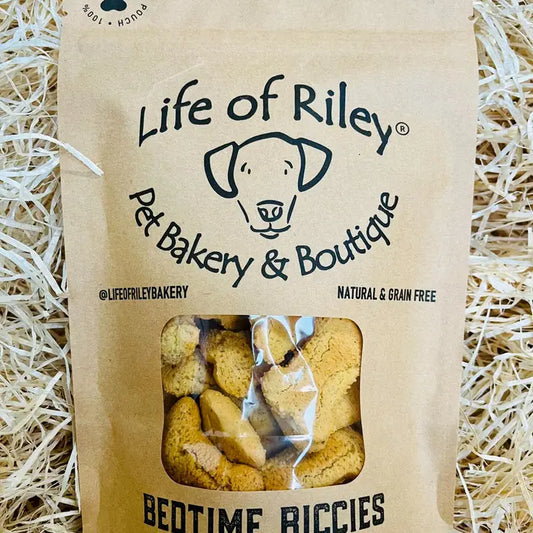 Life of Riley Bedtime Biccies