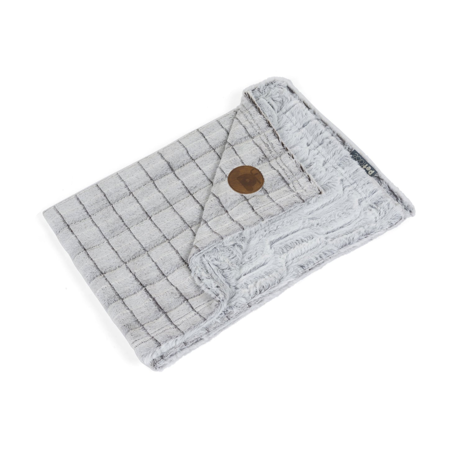 Petface White Plush Pet Comforter Blanket