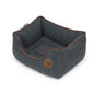 Petface Twilight Tweed Square Pet Bed- Small