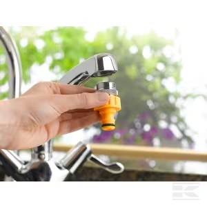 Hozelock Indoor tap connector M24 (2159)