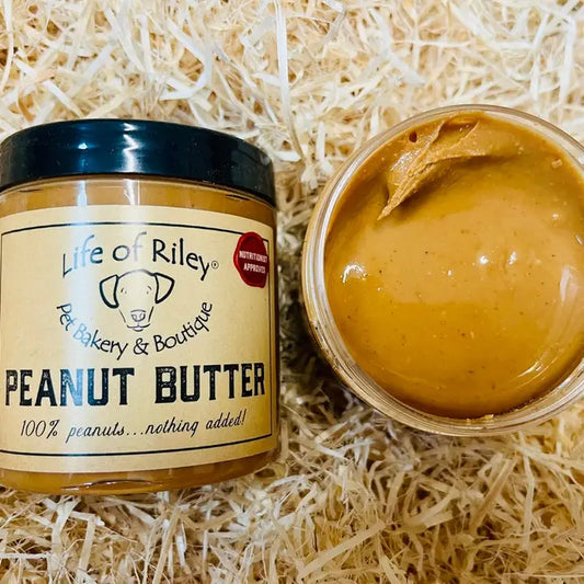 Life of Riley Natural Peanut Butter Jar