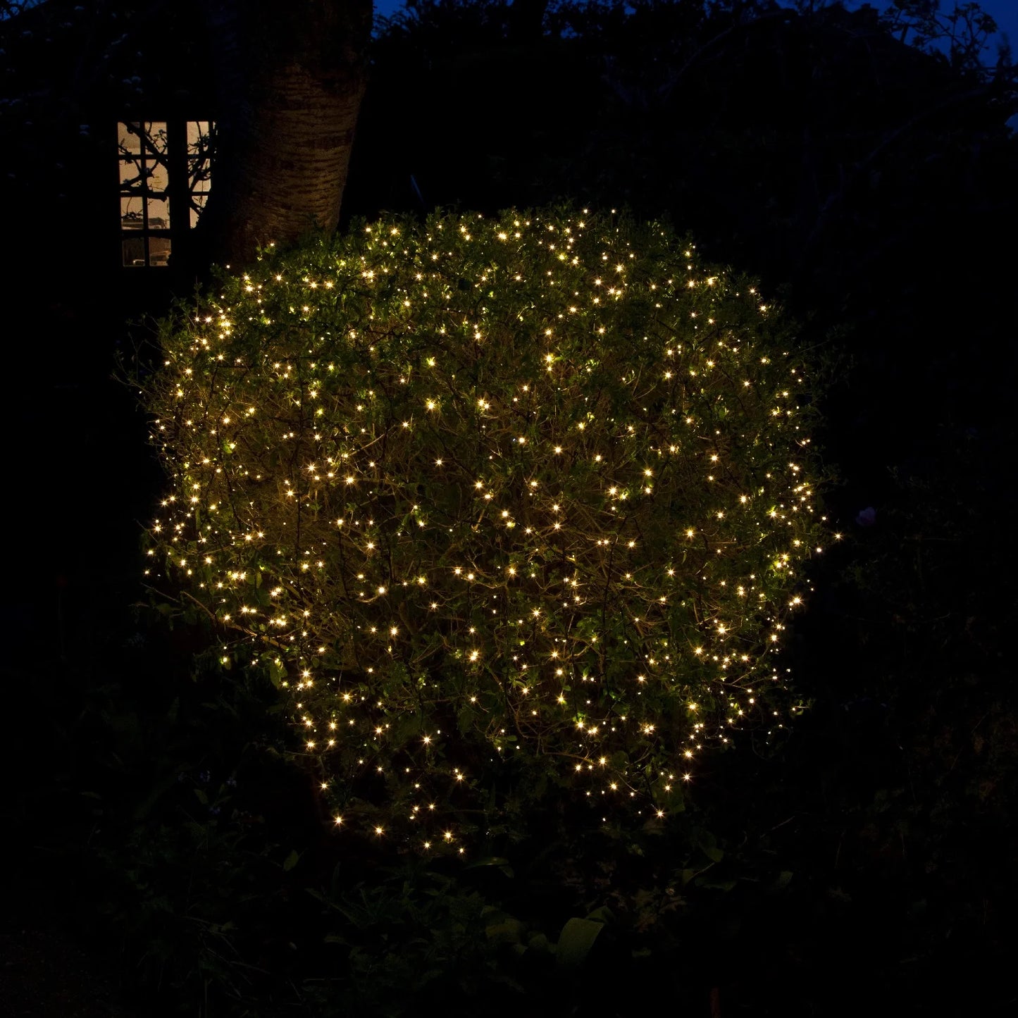 200 Fit & Forget Warm White Multifunction String Lights