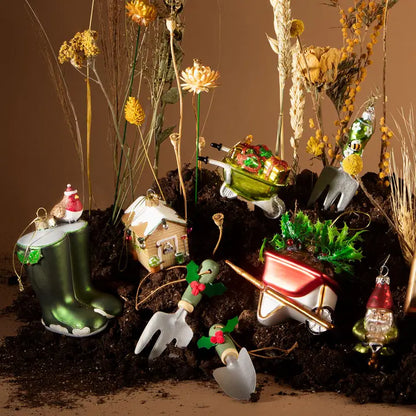 Sass & Belle Large Garden Tool Decoration - Set of 2