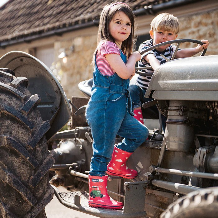 Tractor Ted- Toot Toot Wellies