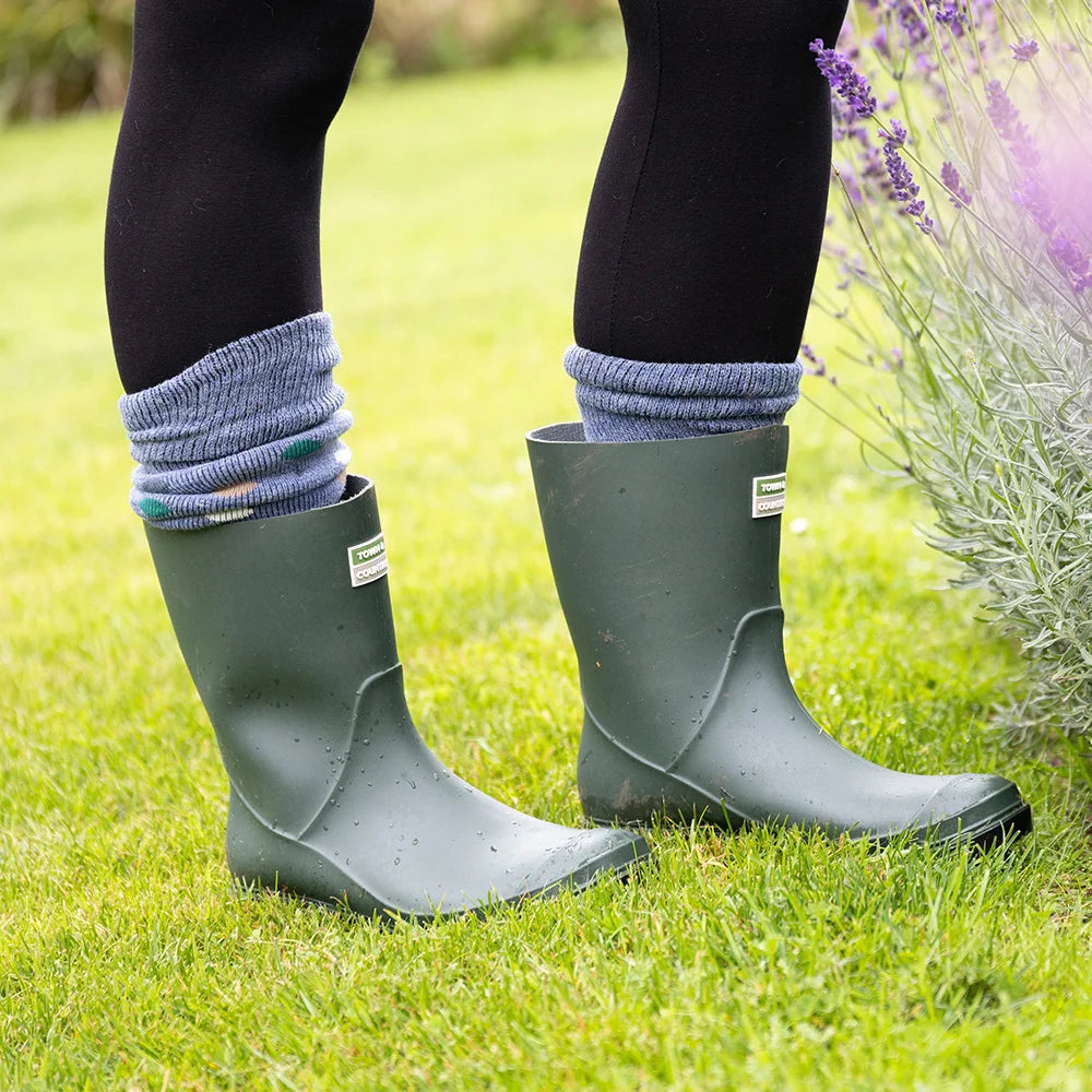 Town and Country Half Wellington Boot