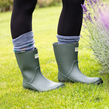 Town and Country Half Wellington Boot