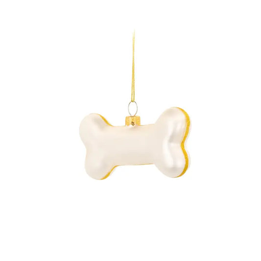 Sass and Belle Dog Bone Shaped Bauble