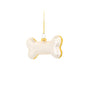 Sass and Belle Dog Bone Shaped Bauble