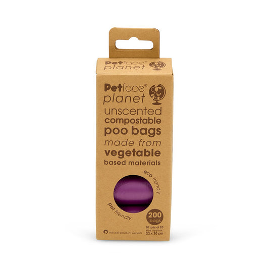 Petface 200 Compostable Poop Bags
