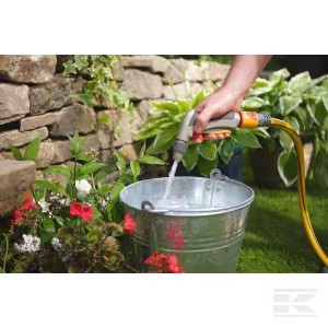 Hozelock Jet spray gun PLUS metal (2690)