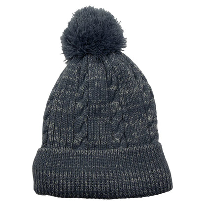 Town and Country Go Walk Waterproof Bobble Hat- Blue
