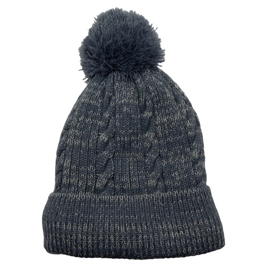 Town and Country Go Walk Waterproof Bobble Hat- Blue
