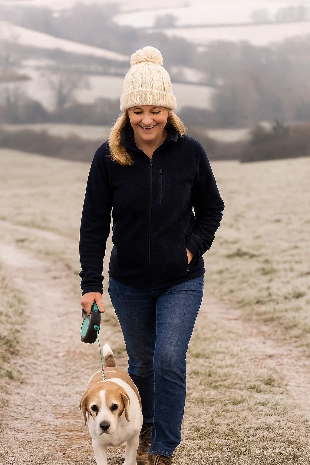 Town and Country Go Walk Waterproof Bobble Hat