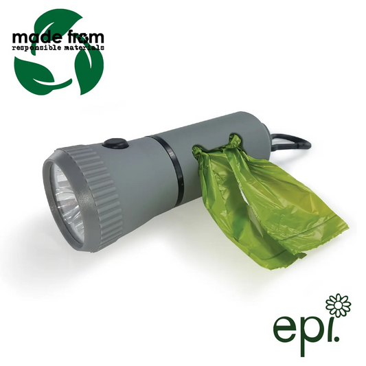 Poop Bag Torch Dispenser