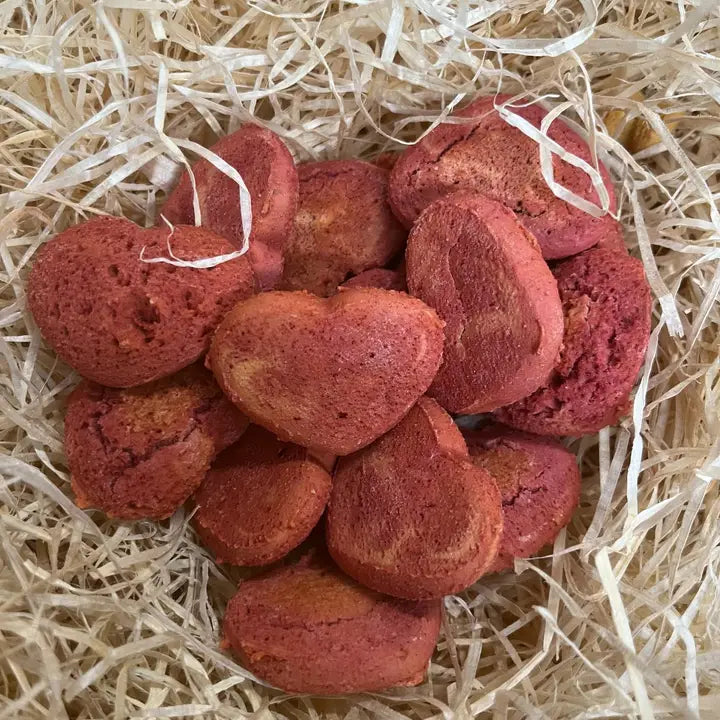 Life of Riley Beetroot Hearts / Kisses