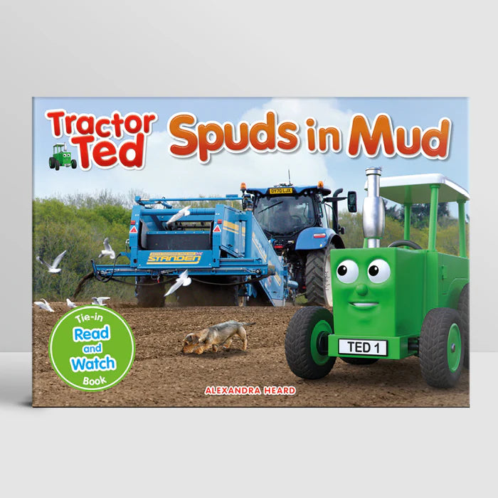 Tractor Ted Spuds in Mud Read & Watch Book