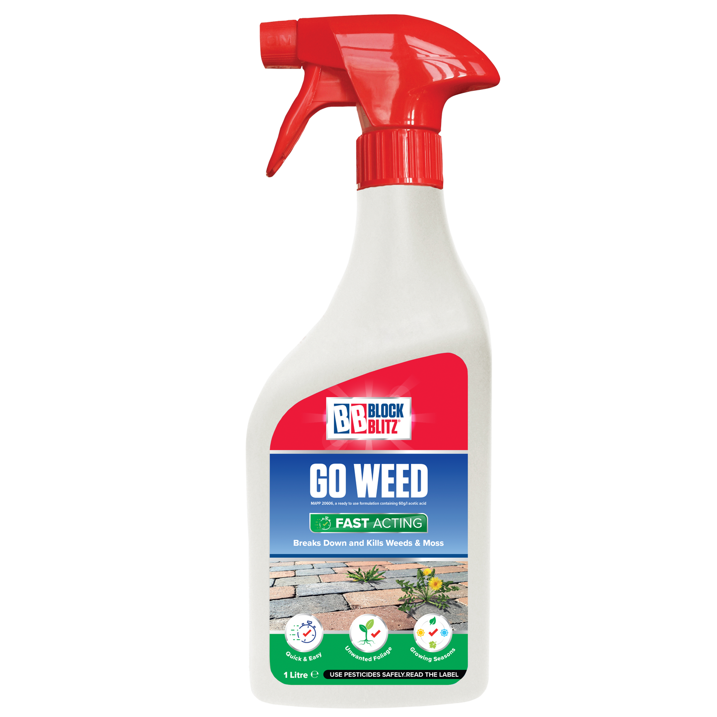 Block Blitz Go Weed Ready To Use