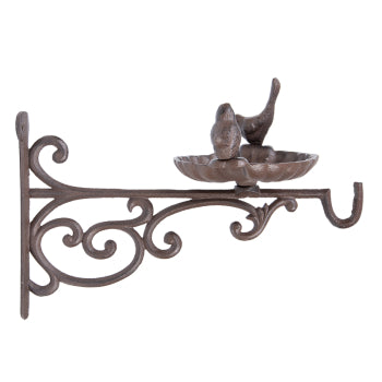 Bird Feeder with Bracket- Large