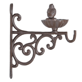 Bird Feeder with Bracket- Small