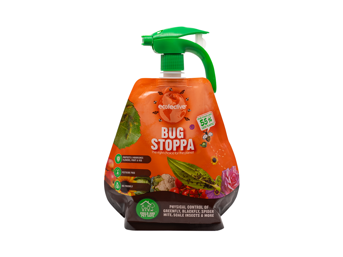 Ecofective Bug Stoppa RTU Trigger Pouch