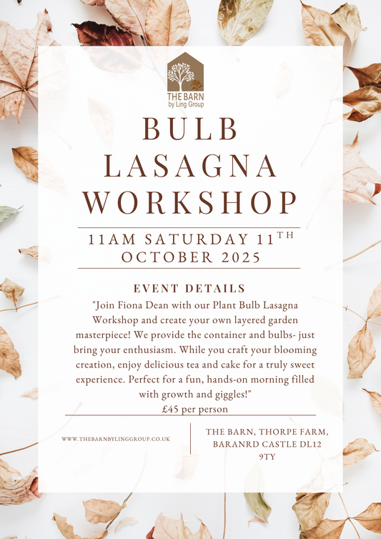 Bulb Lasagne Planting Workshop- 11th October