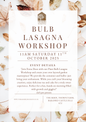 Bulb Lasagne Planting Workshop- 11th October