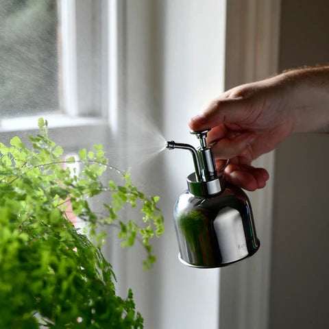 Burgon and Ball Indoor Plant Mister - Stainless Steel