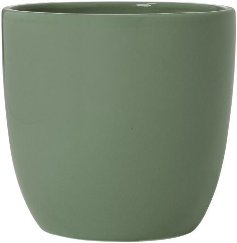 Ceramic Planter 14.3cm - Green