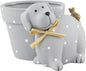 Ceramic Planter Dog- Grey