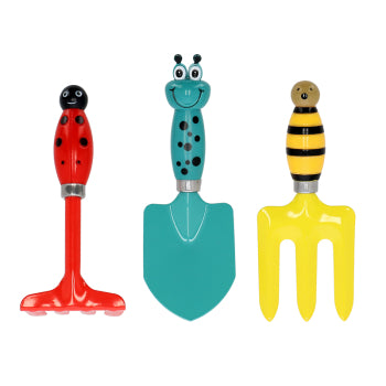 Children's Garden Tool Set of 3- Insects