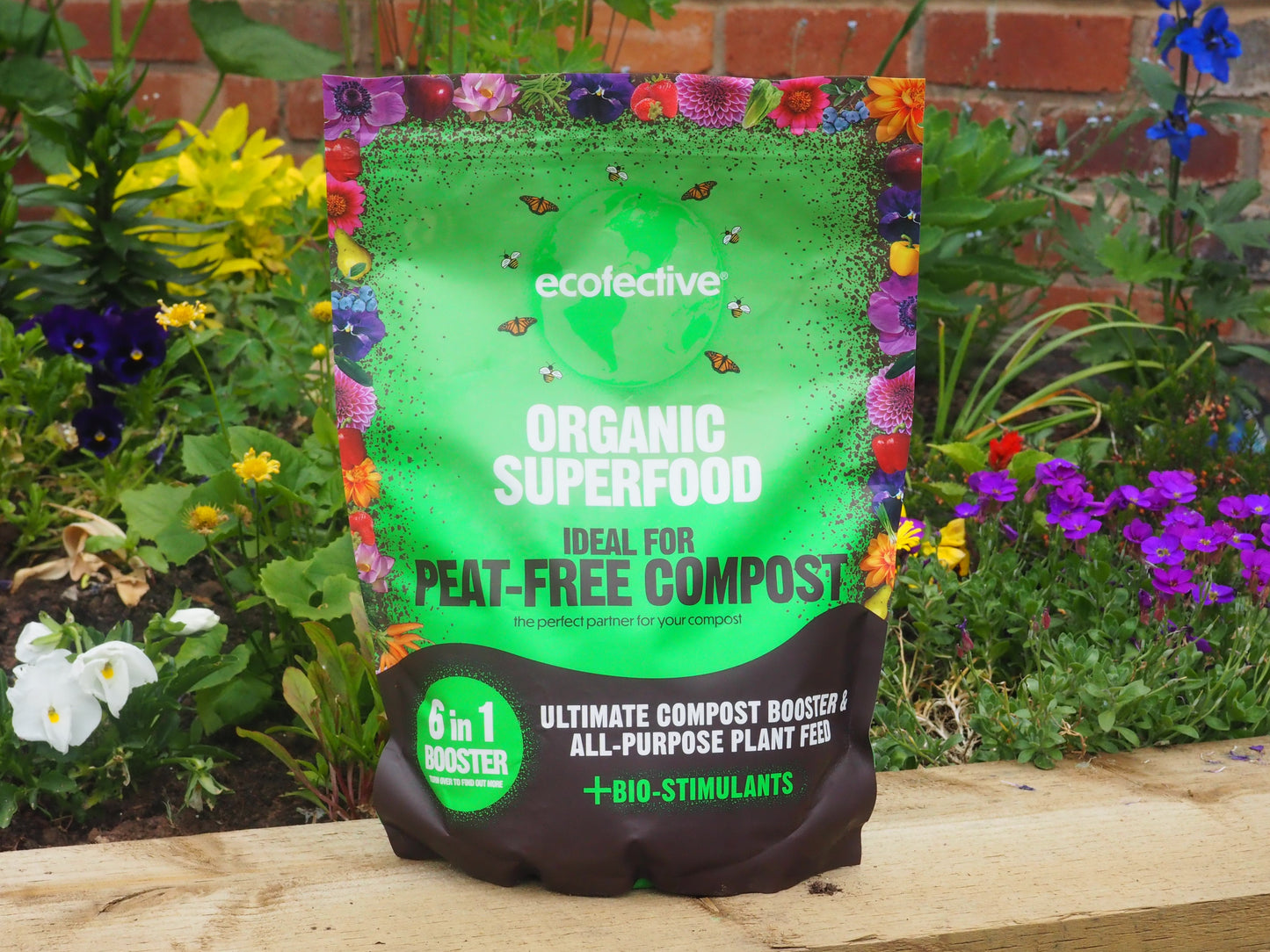 Ecofective Organic Superfood for Pea-free compost